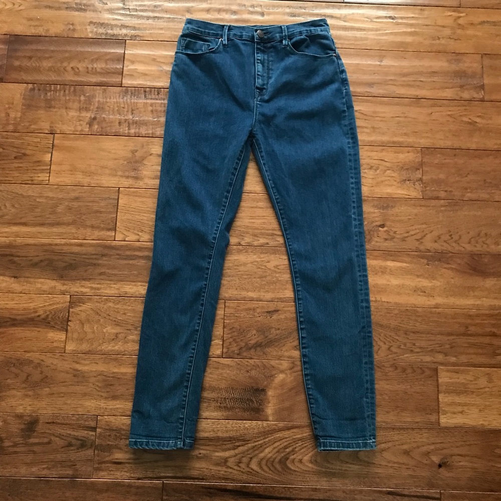 💙💙BDG Hi-Rise Twig Ankle Jeans